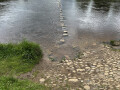 Unappealing Stepping Stones, Bolton Abbey, North Yorkshire